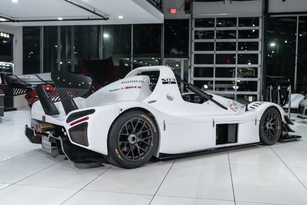 Used-2022-Radical-SR3-XX-Double-Seat-Racecar-ONLY-12-Hours-Performance-Exhaust-Ready-to-Race