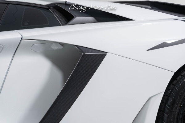 Used-2016-Lamborghini-Aventador-LP-750-4-SV-RACING-EXHAUST-CARBON-FIBER-REAR-SPOILER-DIANTHUS-WHEELS