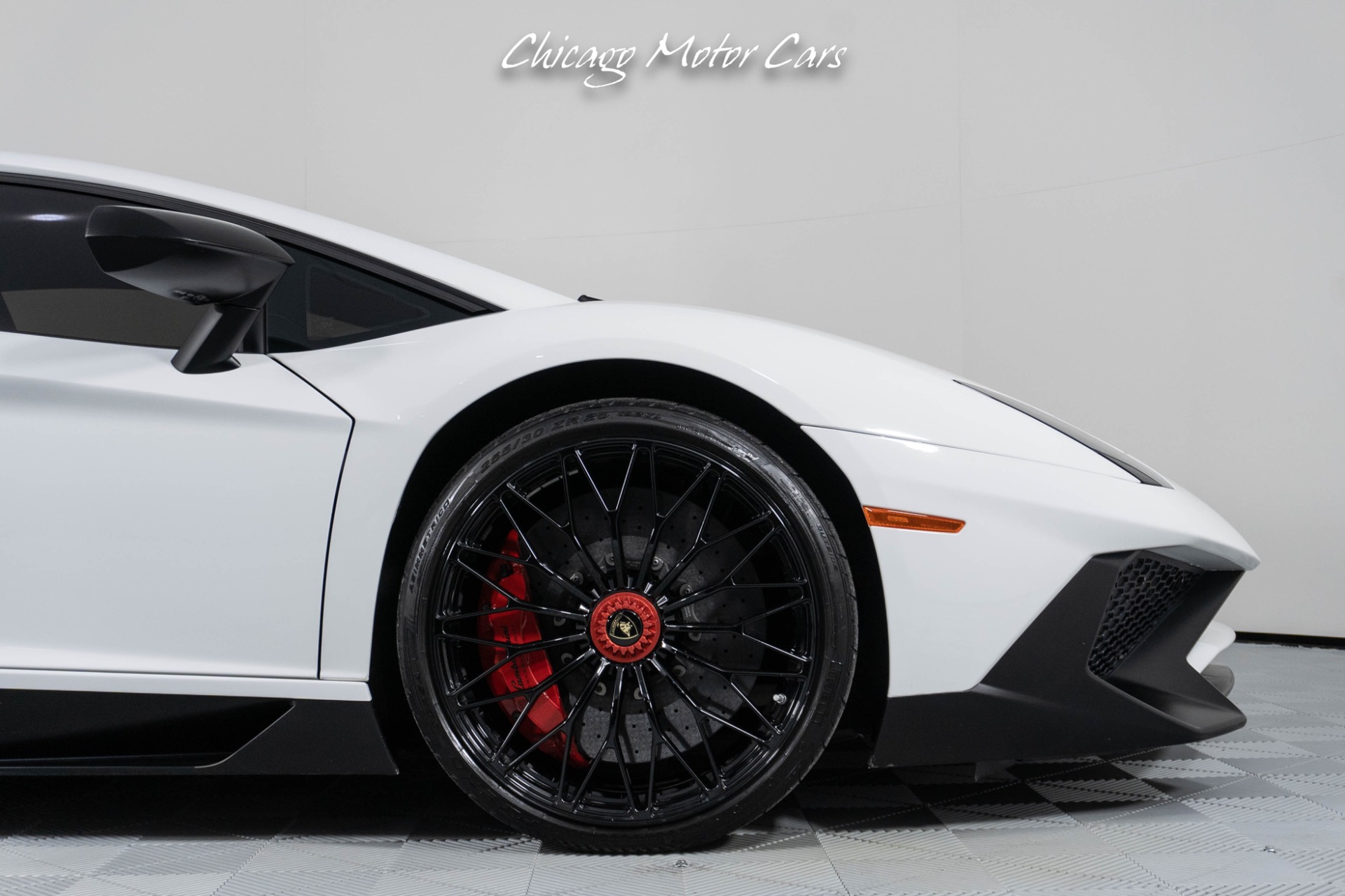 Used-2016-Lamborghini-Aventador-LP-750-4-SV-RACING-EXHAUST-CARBON-FIBER-REAR-SPOILER-DIANTHUS-WHEELS