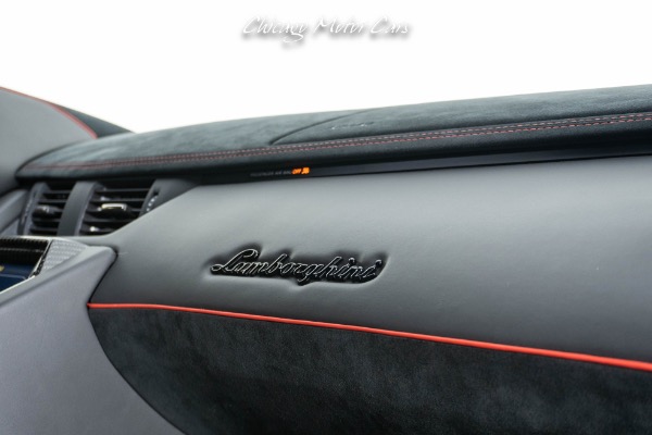 Used-2016-Lamborghini-Aventador-LP-750-4-SV-RACING-EXHAUST-CARBON-FIBER-REAR-SPOILER-DIANTHUS-WHEELS