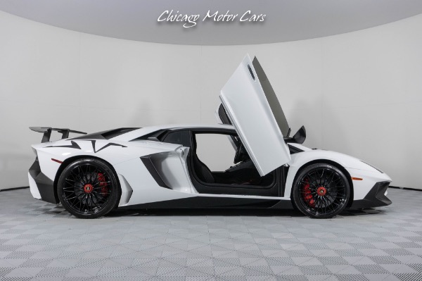 Used 2016 Lamborghini Aventador LP 750-4 SV RACING EXHAUST CARBON FIBER REAR SPOILER DIANTHUS WHEELS for sale Sold at Chicago Motor Cars in West Chicago IL 60185 6