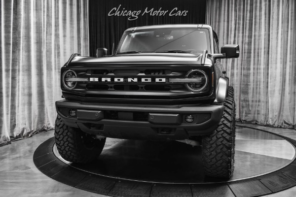 Used 2021 Ford Bronco Outer Banks  BDS LIFT 37X12.5X20 TIRES RHINO WHEELS STEALTH PPF for sale Sold at Chicago Motor Cars in West Chicago IL 60185 2