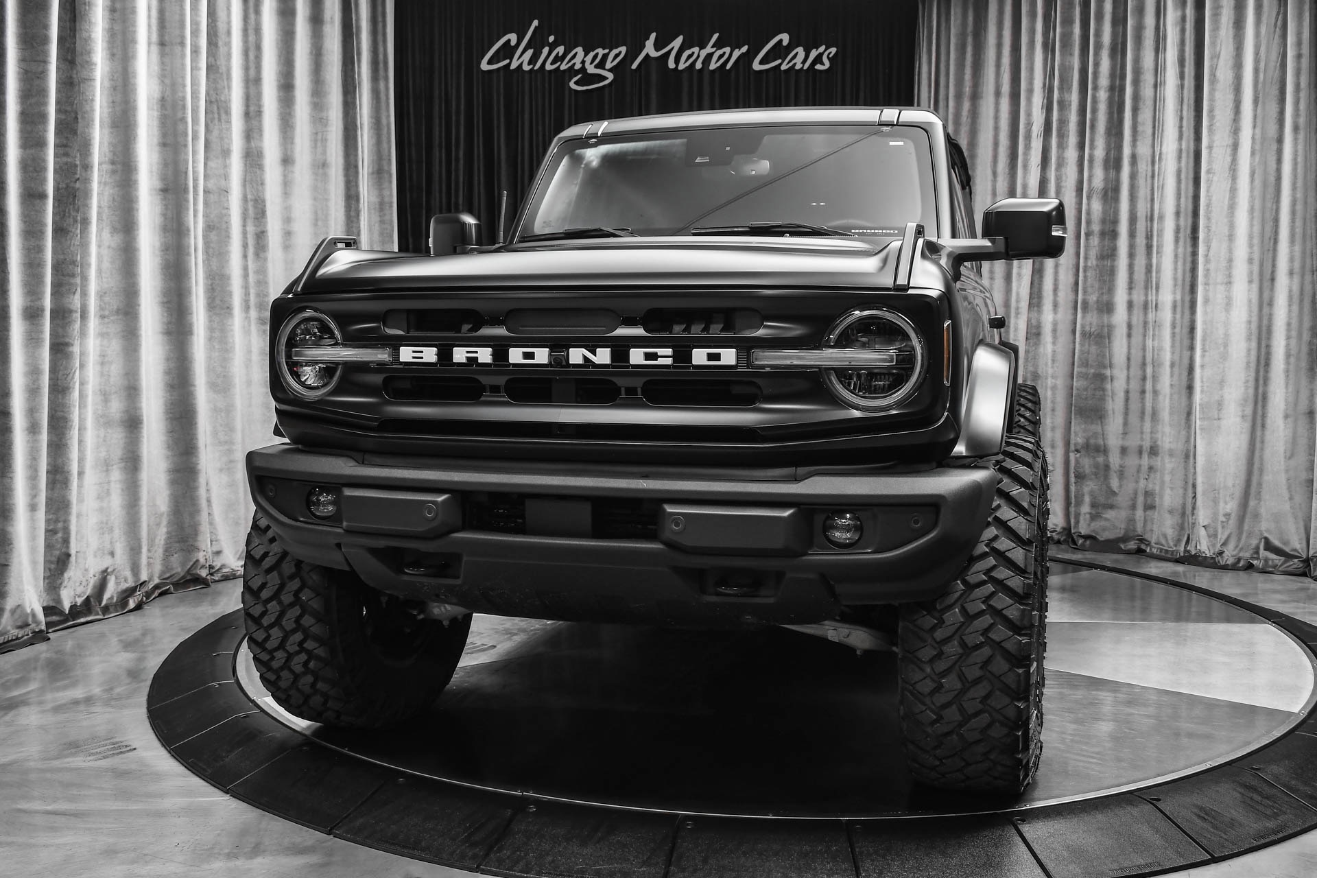 Used-2021-Ford-Bronco-Outer-Banks--BDS-LIFT-37X125X20-TIRES-RHINO-WHEELS-STEALTH-PPF