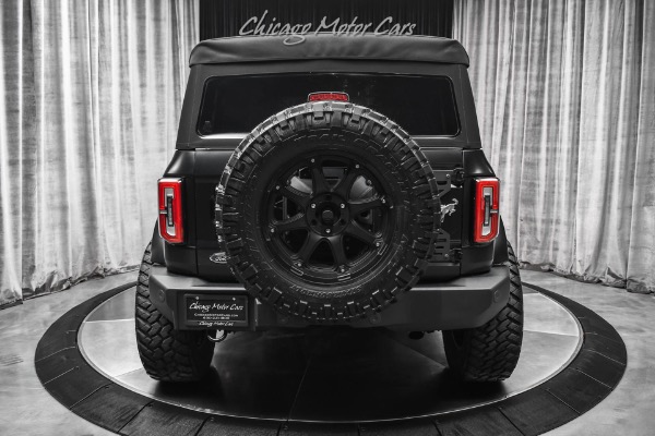 Used 2021 Ford Bronco Outer Banks  BDS LIFT 37X12.5X20 TIRES RHINO WHEELS STEALTH PPF for sale Sold at Chicago Motor Cars in West Chicago IL 60185 4