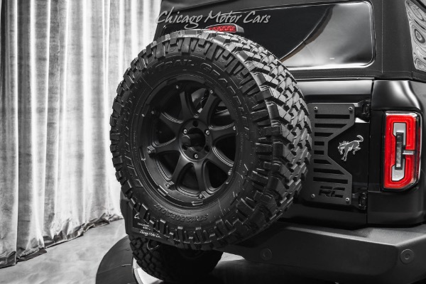 Used-2021-Ford-Bronco-Outer-Banks--BDS-LIFT-37X125X20-TIRES-RHINO-WHEELS-STEALTH-PPF