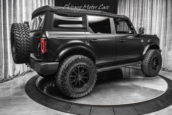 Used 2021 Ford Bronco Outer Banks  BDS LIFT 37X12.5X20 TIRES RHINO WHEELS STEALTH PPF for sale Sold at Chicago Motor Cars in West Chicago IL 60185 5
