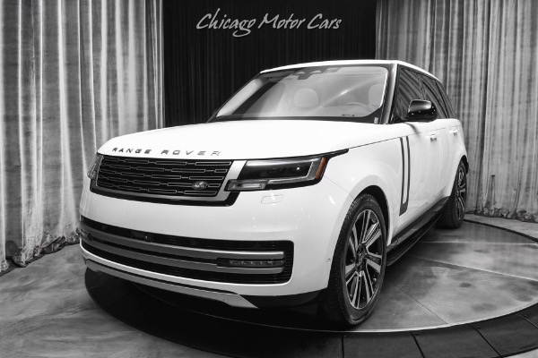 Used 2023 Land Rover Range Rover P530 SE TECHNOLOGY PACKAGE HEATED AND COOL FRONT SEATS RECLINING REAR SEAT for sale Sold at Chicago Motor Cars in West Chicago IL 60185 2