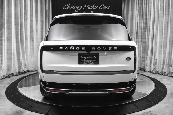 Used 2023 Land Rover Range Rover P530 SE TECHNOLOGY PACKAGE HEATED AND COOL FRONT SEATS RECLINING REAR SEAT for sale Sold at Chicago Motor Cars in West Chicago IL 60185 4