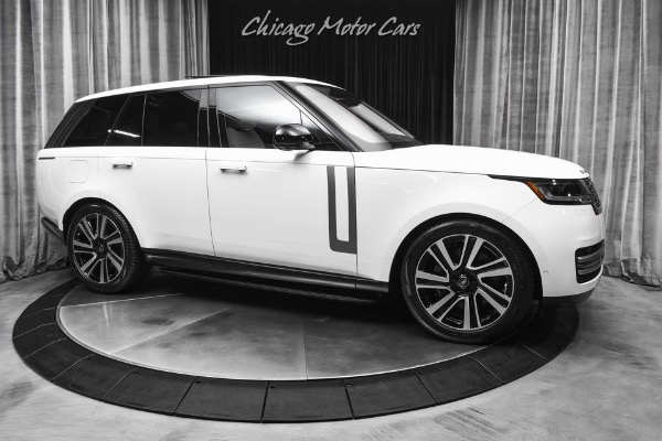 Used 2023 Land Rover Range Rover P530 SE TECHNOLOGY PACKAGE HEATED AND COOL FRONT SEATS RECLINING REAR SEAT for sale Sold at Chicago Motor Cars in West Chicago IL 60185 6