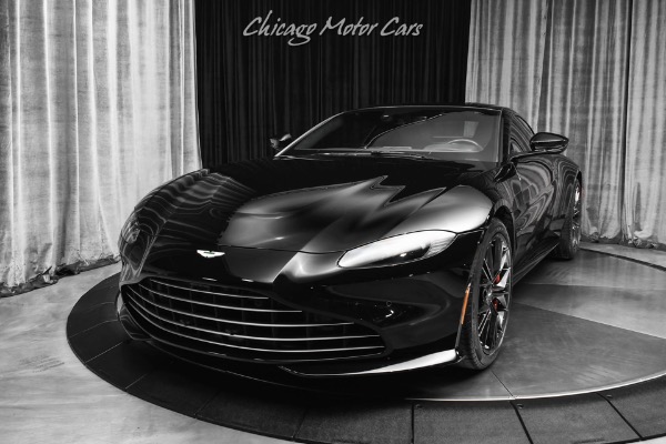 Used 2022 Aston Martin Vantage Coupe Upgraded Exhaust! Sport Plus Seats! Low Miles! for sale Sold at Chicago Motor Cars in West Chicago IL 60185 2