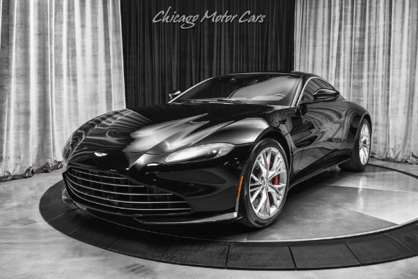 Used-2022-Aston-Martin-Vantage-Coupe-Upgraded-Exhaust-Sport-Plus-Seats-Low-Miles