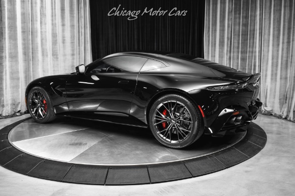 Used 2022 Aston Martin Vantage Coupe Upgraded Exhaust! Sport Plus Seats! Low Miles! for sale Sold at Chicago Motor Cars in West Chicago IL 60185 3