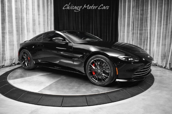Used 2022 Aston Martin Vantage Coupe Upgraded Exhaust! Sport Plus Seats! Low Miles! for sale Sold at Chicago Motor Cars in West Chicago IL 60185 6