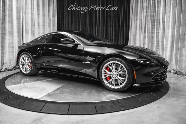 Used-2022-Aston-Martin-Vantage-Coupe-Upgraded-Exhaust-Sport-Plus-Seats-Low-Miles