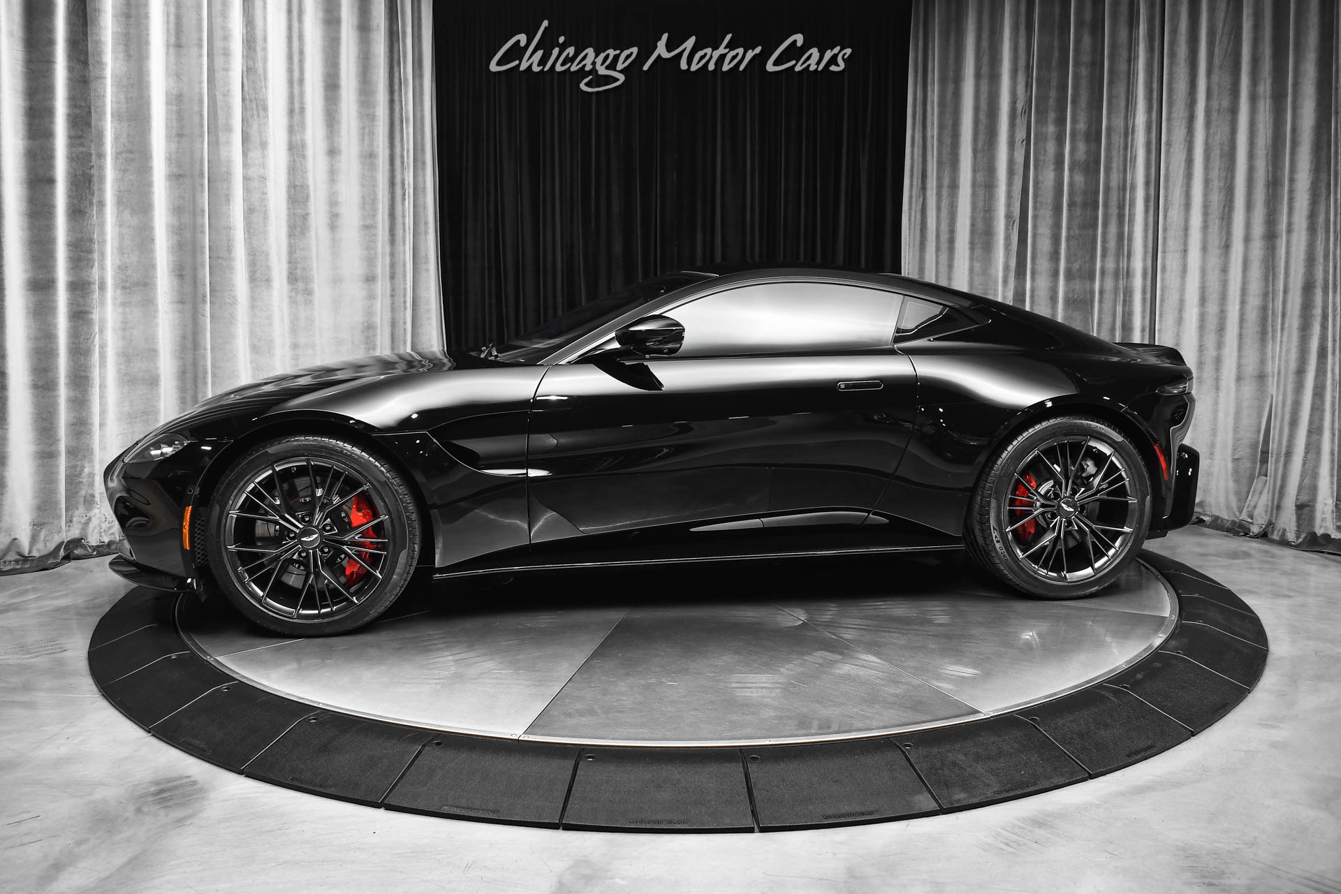 Used 2022 Aston Martin Vantage Coupe Upgraded Exhaust! Sport Plus Seats! Low Miles! for sale Sold at Chicago Motor Cars in West Chicago IL 60185 1