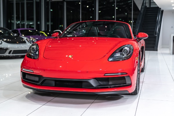 Used 2019 Porsche 718 Boxster GTS Convertible Guards Red! GTS Interior Pkg! Carbon Fiber Trim! PDK! for sale Sold at Chicago Motor Cars in West Chicago IL 60185 2
