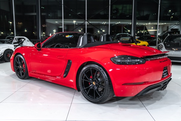 Used 2019 Porsche 718 Boxster GTS Convertible Guards Red! GTS Interior Pkg! Carbon Fiber Trim! PDK! for sale Sold at Chicago Motor Cars in West Chicago IL 60185 3