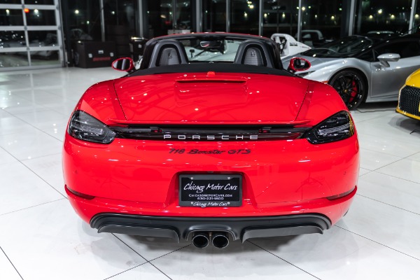 Used 2019 Porsche 718 Boxster GTS Convertible Guards Red! GTS Interior Pkg! Carbon Fiber Trim! PDK! for sale Sold at Chicago Motor Cars in West Chicago IL 60185 4