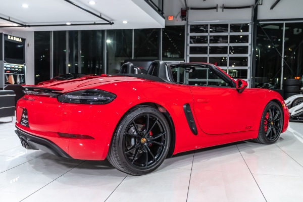 Used 2019 Porsche 718 Boxster GTS Convertible Guards Red! GTS Interior Pkg! Carbon Fiber Trim! PDK! for sale Sold at Chicago Motor Cars in West Chicago IL 60185 5