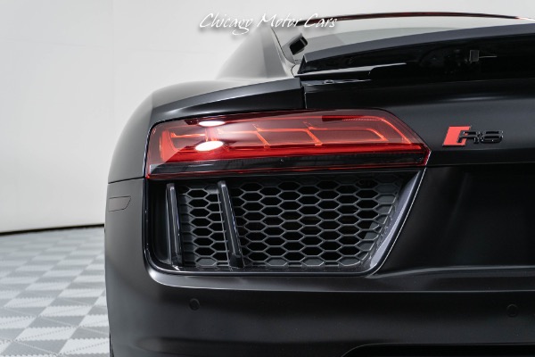 Used-2017-Audi-R8-52-quattro-V10-CUSTOM-EXHAUST-BANG---OLUSFEN-FULL-SATIN-BLACK-WRAP