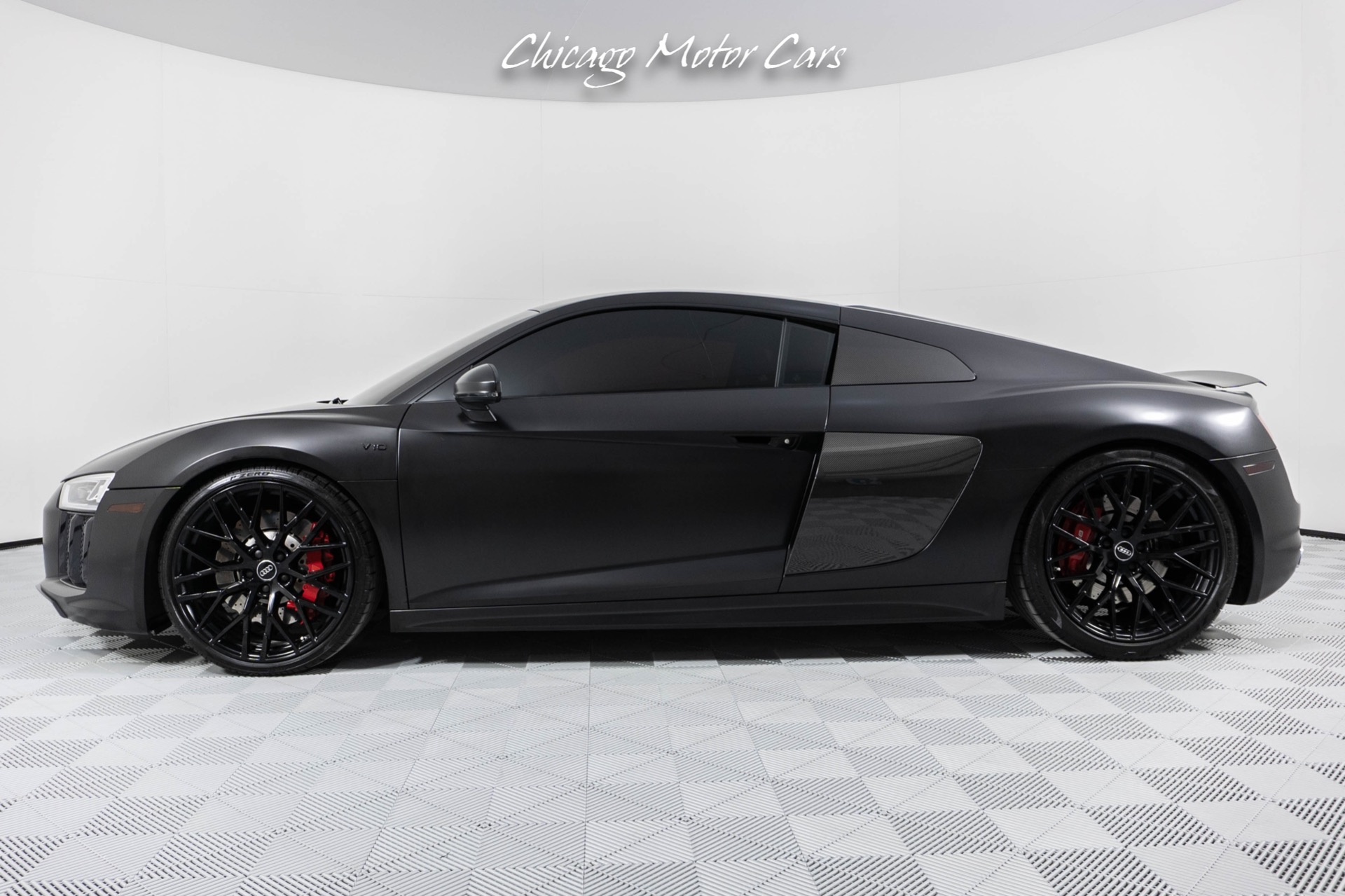 Used-2017-Audi-R8-52-quattro-V10-CUSTOM-EXHAUST-BANG---OLUSFEN-FULL-SATIN-BLACK-WRAP