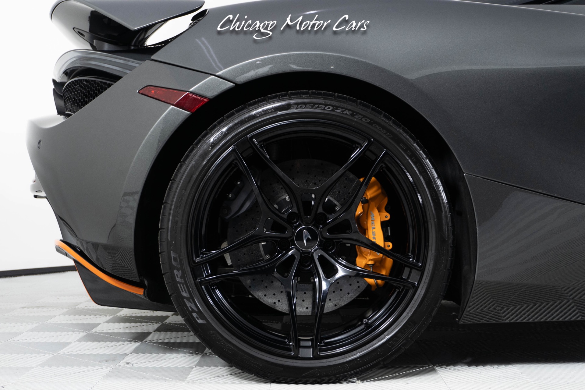 Used 2019 McLaren 720S Perfomance Coupe! Performance Orange 