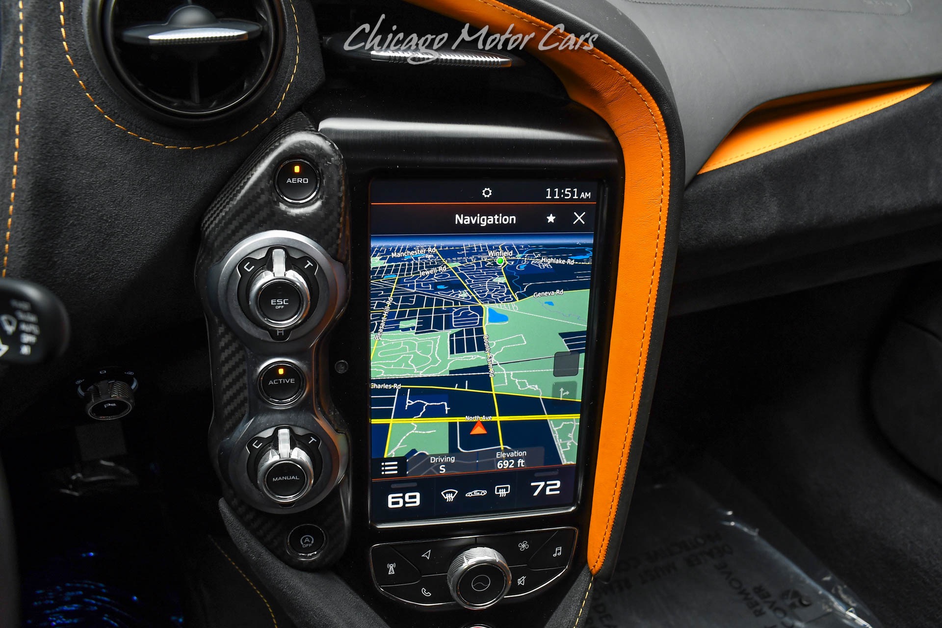 Used-2019-McLaren-720S-Perfomance-Coupe-Full-Miami-Blue-Wrap-Performance-Orange-Interior-Sport-Exhaust