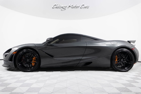 Used 2019 McLaren 720S Perfomance Coupe! Performance! Full PPF! Orange Interior! Sport Exhaust! for sale Sold at Chicago Motor Cars in West Chicago IL 60185 2