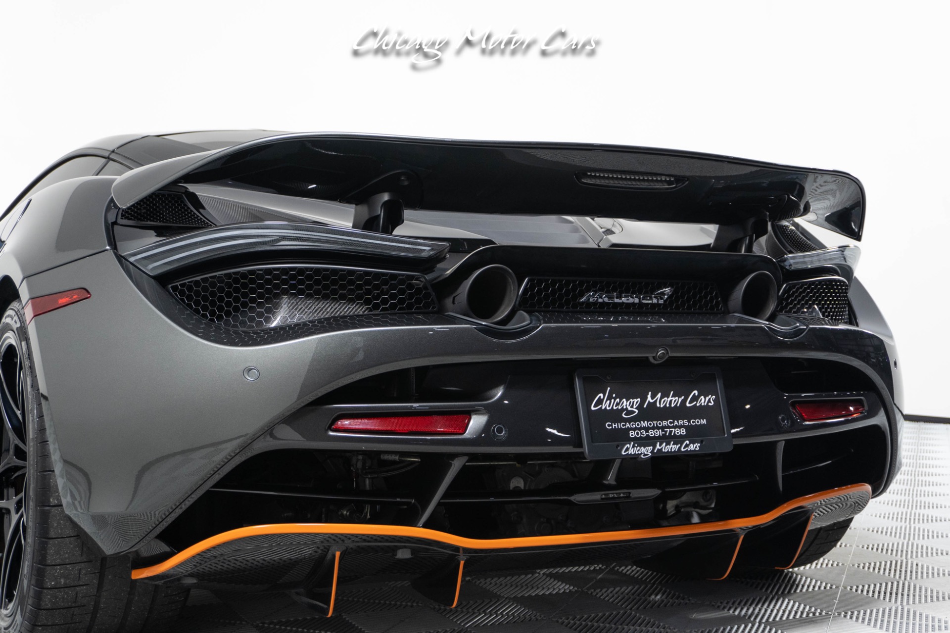 Used 2019 McLaren 720S Perfomance Coupe! Performance Orange 
