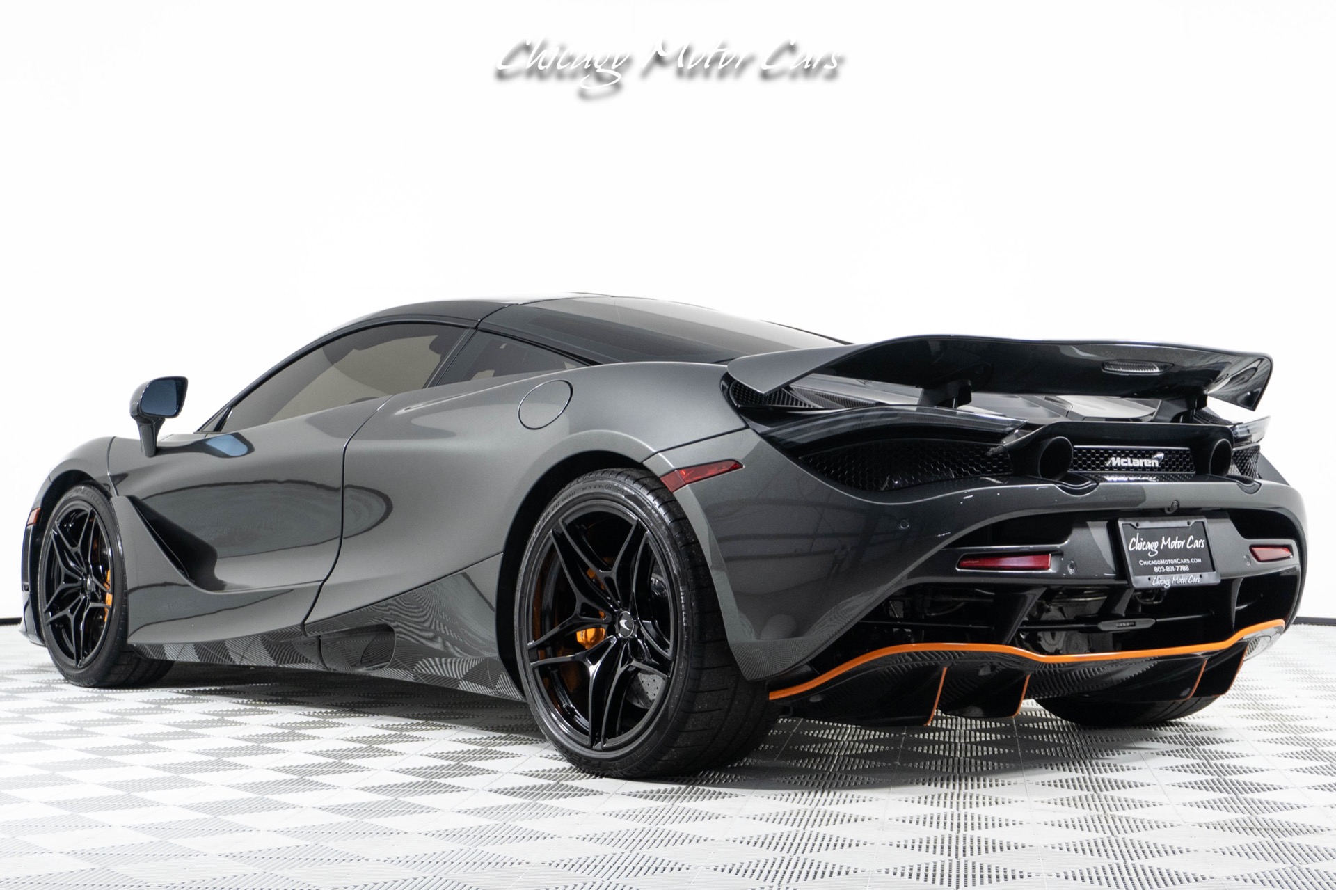 Used 2019 McLaren 720S Perfomance Coupe! Performance Orange 