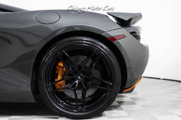 Used 2019 McLaren 720S Perfomance Coupe! Performance! Full PPF! Orange Interior! Sport Exhaust! for sale Sold at Chicago Motor Cars in West Chicago IL 60185 4