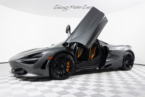 Used 2019 McLaren 720S Perfomance Coupe! Performance! Full PPF! Orange Interior! Sport Exhaust! for sale Sold at Chicago Motor Cars in West Chicago IL 60185 1