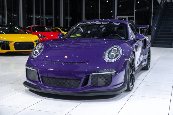 Used 2016 Porsche 911 GT3 RS Ultraviolet Loaded! PCCBs! Comfort Seats! Only 1760 Miles! PPF! for sale Sold at Chicago Motor Cars in West Chicago IL 60185 2