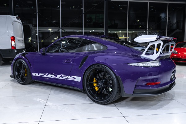 Used 2016 Porsche 911 GT3 RS Ultraviolet Loaded! PCCBs! Comfort Seats! Only 1760 Miles! PPF! for sale Sold at Chicago Motor Cars in West Chicago IL 60185 3