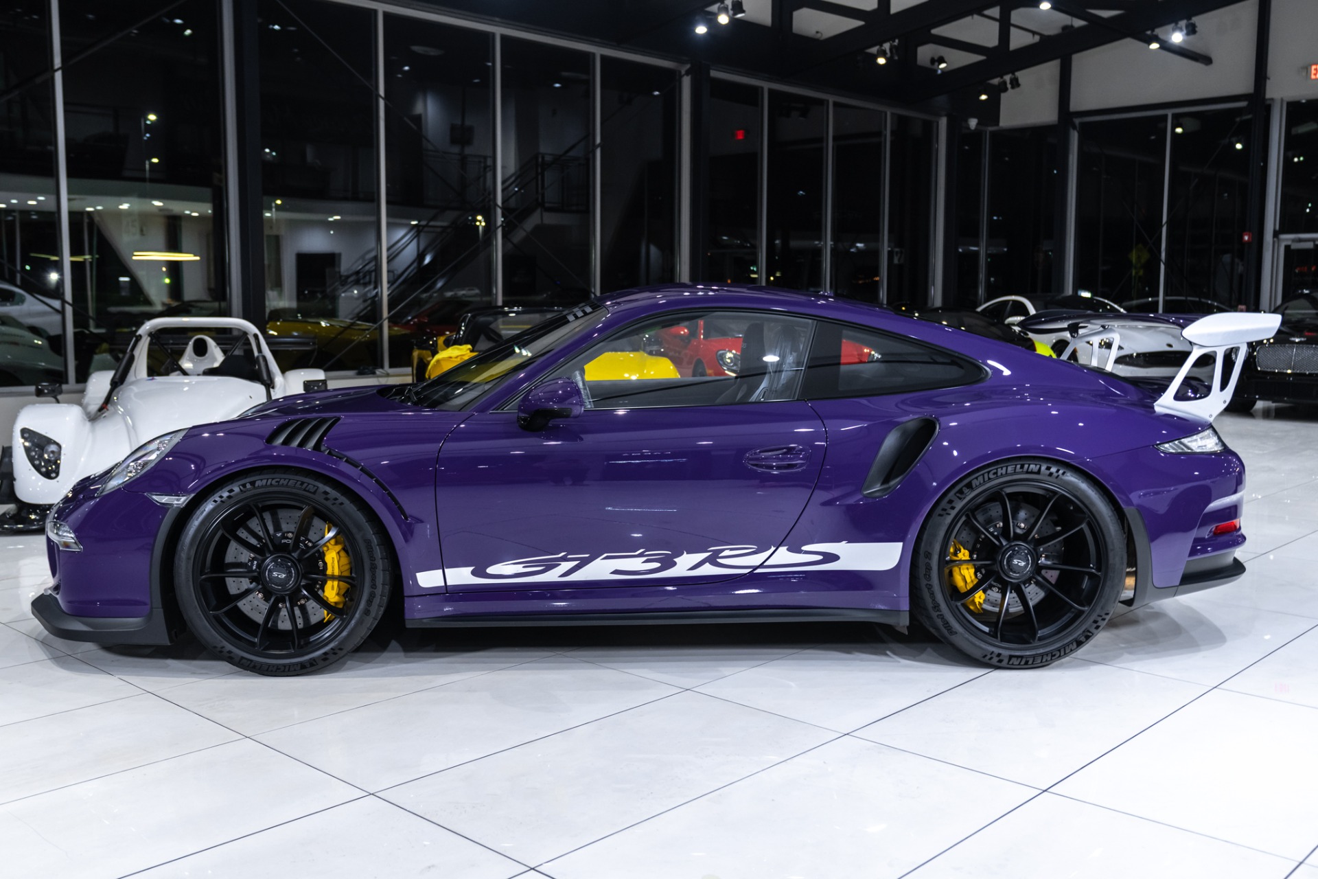 Used-2016-Porsche-911-GT3-RS-Ultraviolet-Loaded-PCCBs-Comfort-Seats-Only-1760-Miles-PPF