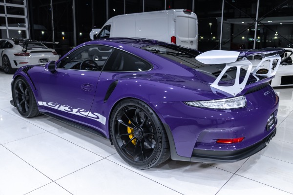 Used-2016-Porsche-911-GT3-RS-Ultraviolet-Loaded-PCCBs-Comfort-Seats-Only-1760-Miles-PPF