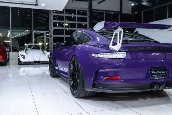 Used-2016-Porsche-911-GT3-RS-Ultraviolet-Loaded-PCCBs-Comfort-Seats-Only-1760-Miles-PPF