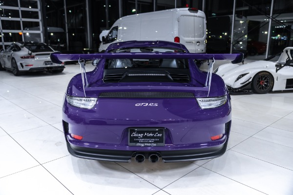 Used 2016 Porsche 911 GT3 RS Ultraviolet Loaded! PCCBs! Comfort Seats! Only 1760 Miles! PPF! for sale Sold at Chicago Motor Cars in West Chicago IL 60185 4