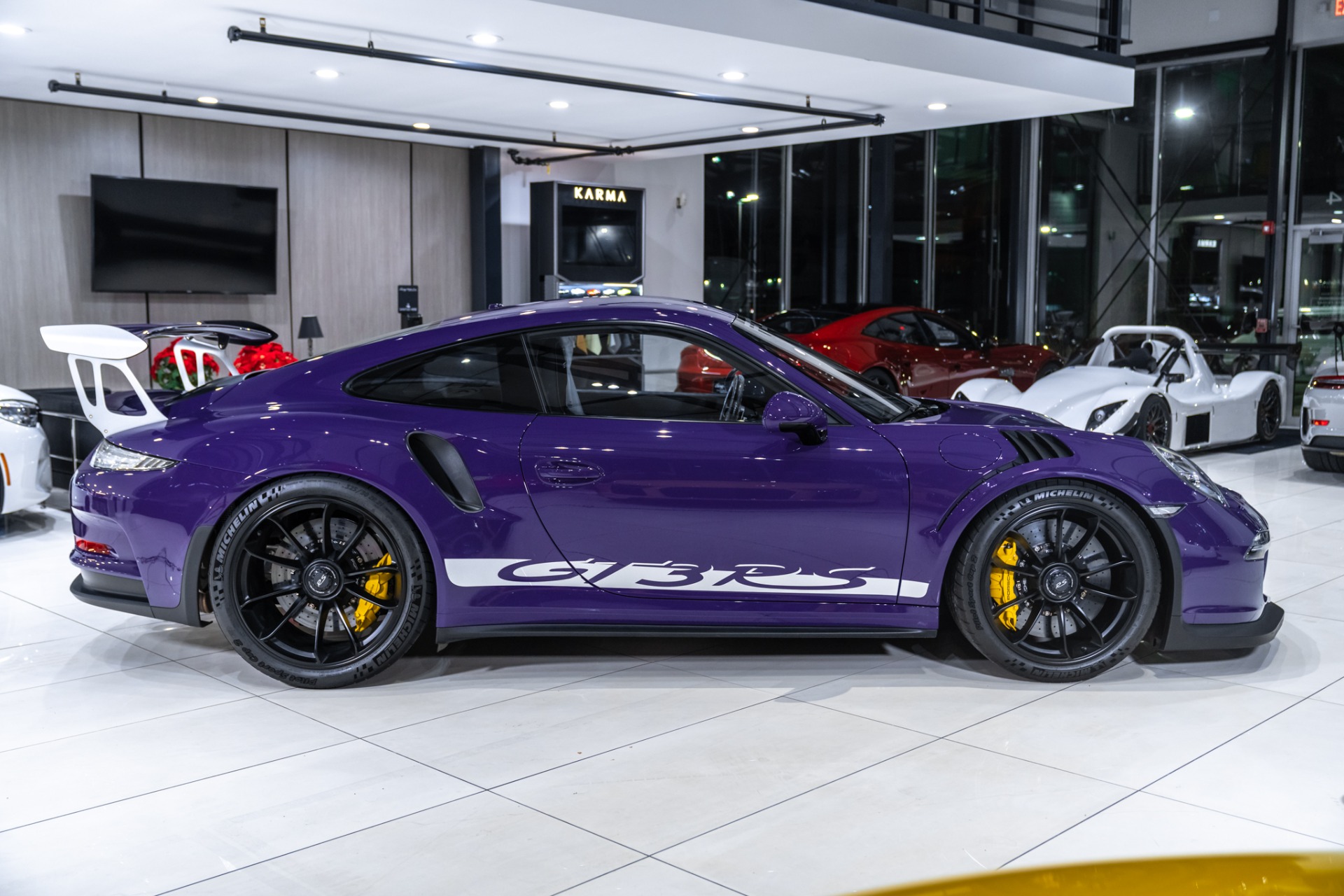 Used-2016-Porsche-911-GT3-RS-Ultraviolet-Loaded-PCCBs-Comfort-Seats-Only-1760-Miles-PPF