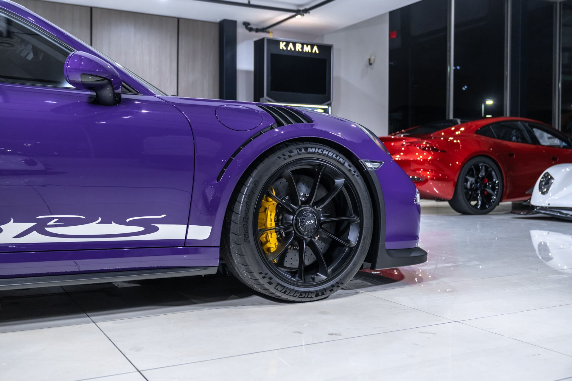 Used-2016-Porsche-911-GT3-RS-Ultraviolet-Loaded-PCCBs-Comfort-Seats-Only-1760-Miles-PPF