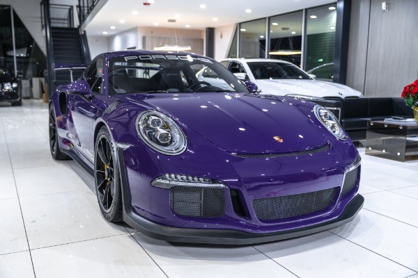 Used-2016-Porsche-911-GT3-RS-Ultraviolet-Loaded-PCCBs-Comfort-Seats-Only-1760-Miles-PPF