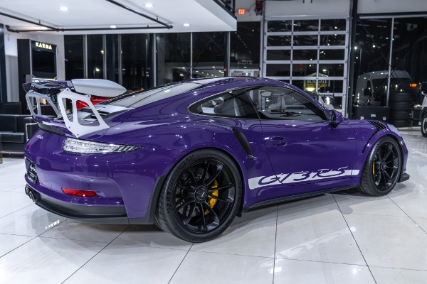 Used 2016 Porsche 911 GT3 RS Ultraviolet Loaded! PCCBs! Comfort Seats! Only 1760 Miles! PPF! for sale Sold at Chicago Motor Cars in West Chicago IL 60185 5