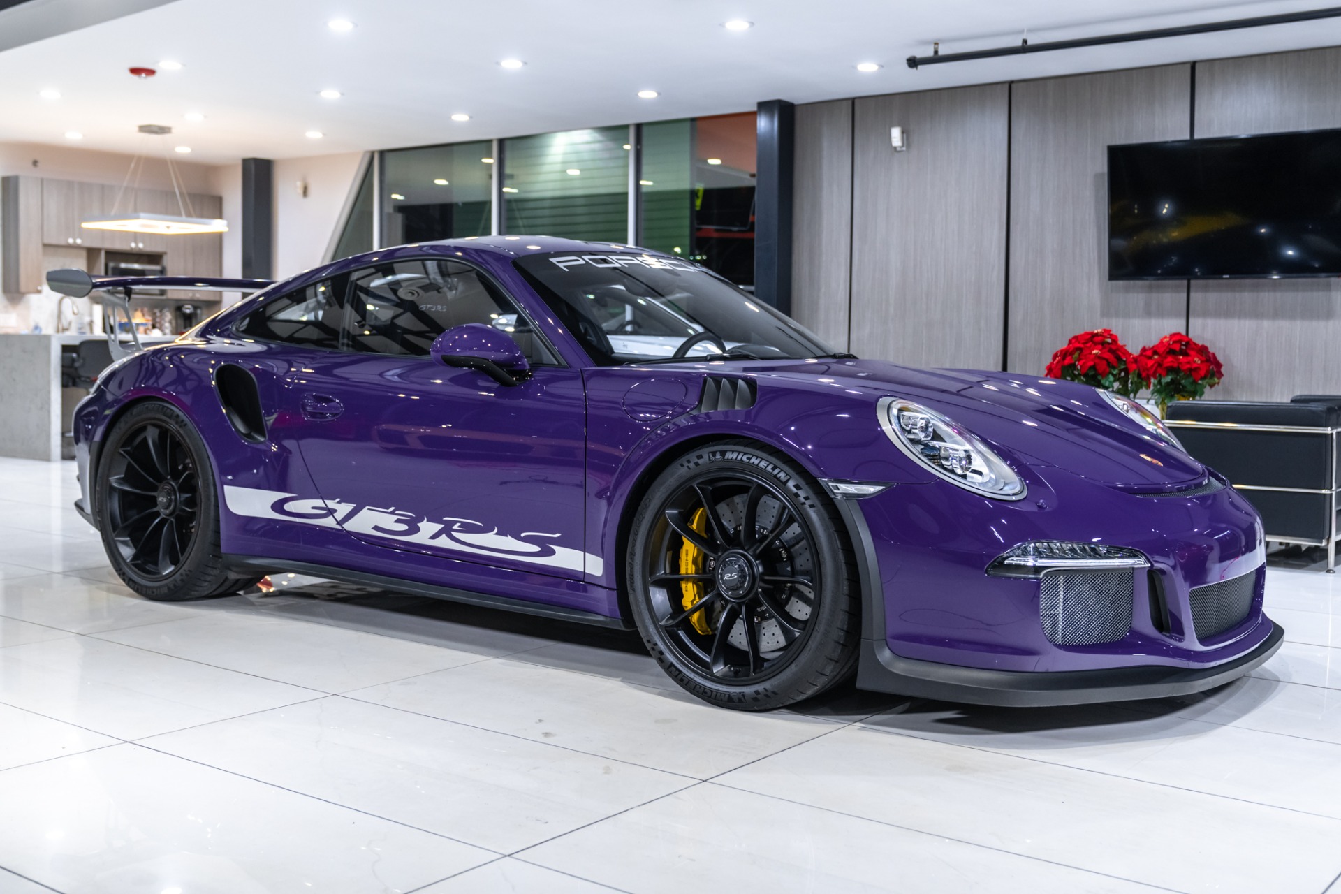 Used-2016-Porsche-911-GT3-RS-Ultraviolet-Loaded-PCCBs-Comfort-Seats-Only-1760-Miles-PPF