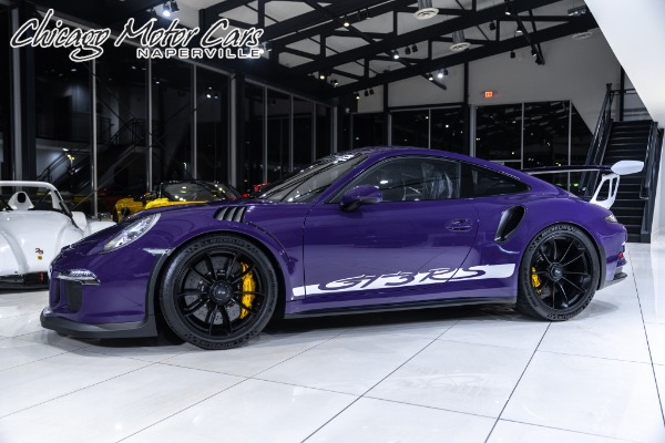Used 2016 Porsche 911 GT3 RS Ultraviolet Loaded! PCCBs! Comfort Seats! Only 1760 Miles! PPF! for sale Sold at Chicago Motor Cars in West Chicago IL 60185 1