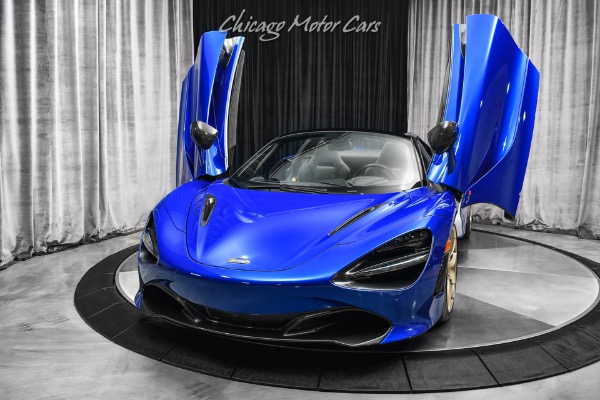 Used 2020 McLaren 720S Spider Performance Convertible $374K+ MSRP! Warranty till 3/2025! Front PPF! for sale Sold at Chicago Motor Cars in West Chicago IL 60185 2