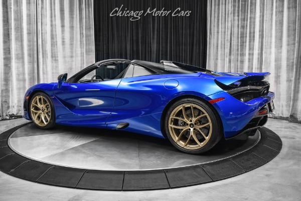 Used 2020 McLaren 720S Spider Performance Convertible $374K+ MSRP! Warranty till 3/2025! Front PPF! for sale Sold at Chicago Motor Cars in West Chicago IL 60185 3