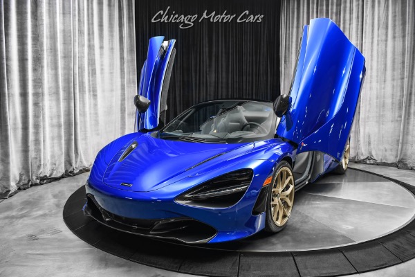 Used-2020-McLaren-720S-Spider-Performance-Convertible-374K-MSRP-Warranty-till-32025-Front-PPF