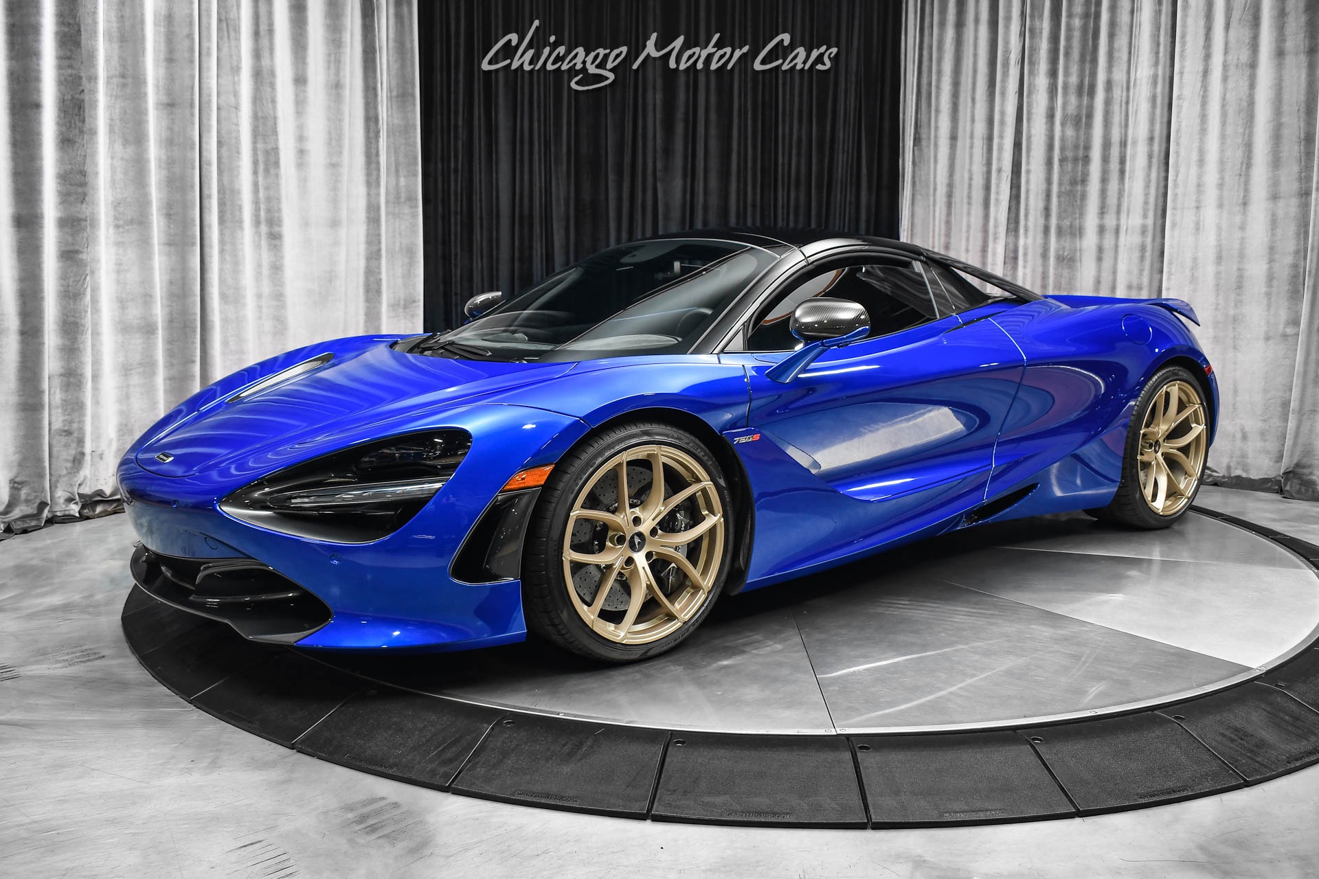 Used-2020-McLaren-720S-Spider-Performance-Convertible-374K-MSRP-Warranty-till-32025-Front-PPF