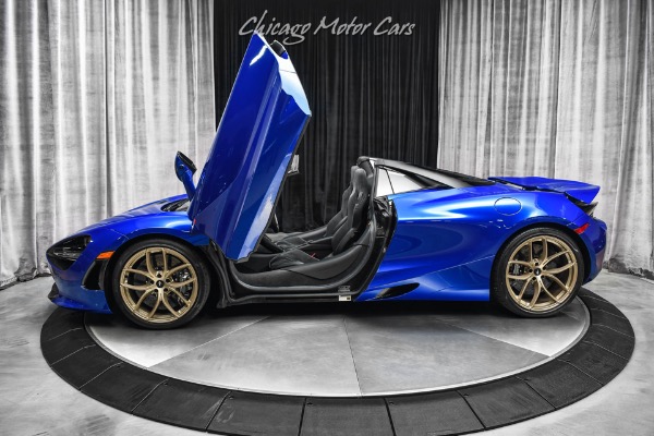 Used-2020-McLaren-720S-Spider-Performance-Convertible-374K-MSRP-Warranty-till-32025-Front-PPF