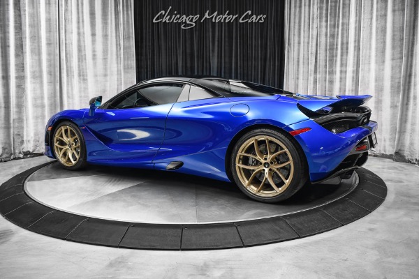 Used-2020-McLaren-720S-Spider-Performance-Convertible-374K-MSRP-Warranty-till-32025-Front-PPF